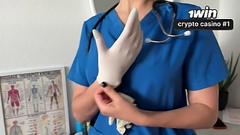 Watch A Man Caught A Hot Nurse Getting Naked On Camera